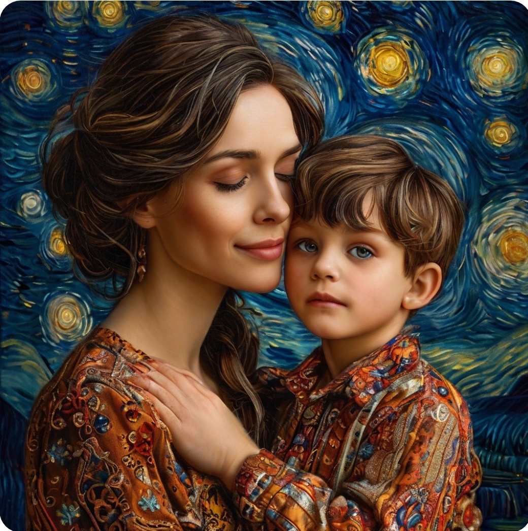 Изображение сгенерировано в приложении "Шедеврум " автором канала Дилярой Гайдаровой 