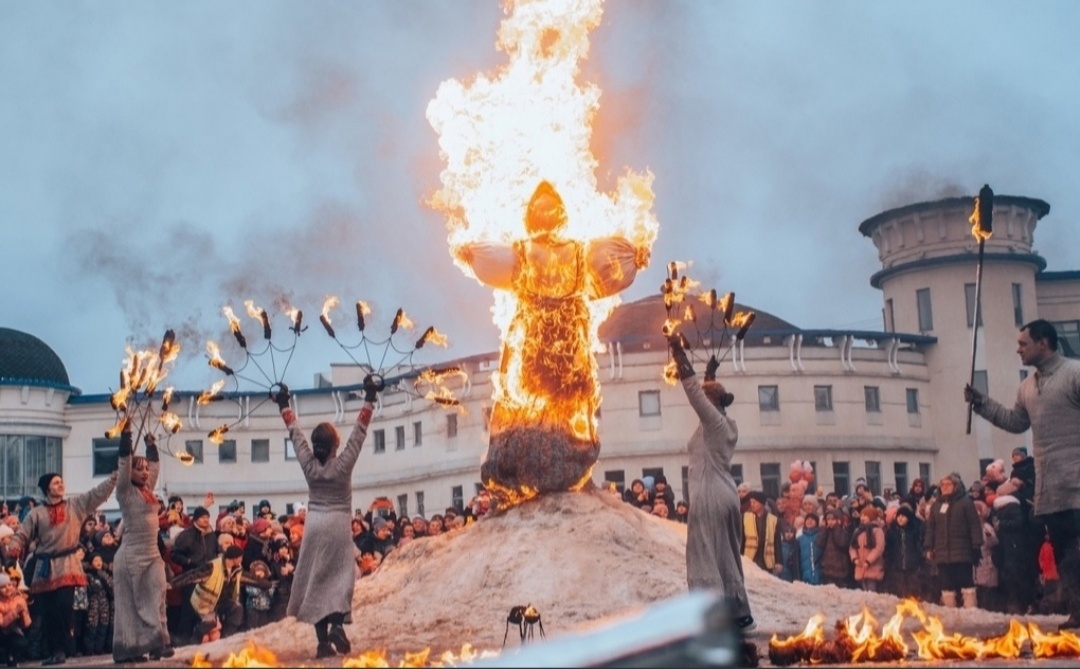 Масленица Владимир. 