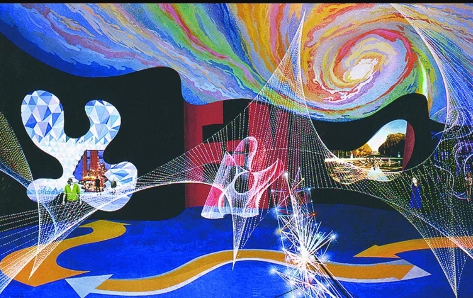 Александр Григорьев. Проект павильона астрономии. 1968-1972