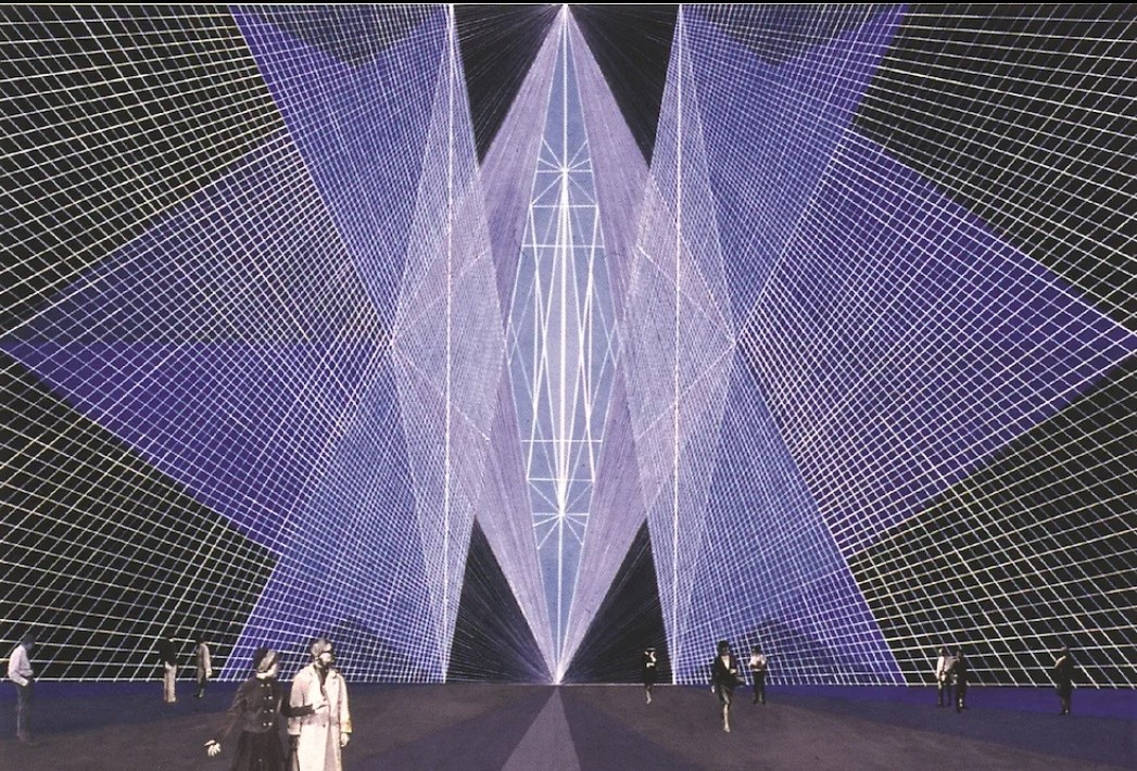 Наталья Прокуратова. Линеарное пространство. 1969