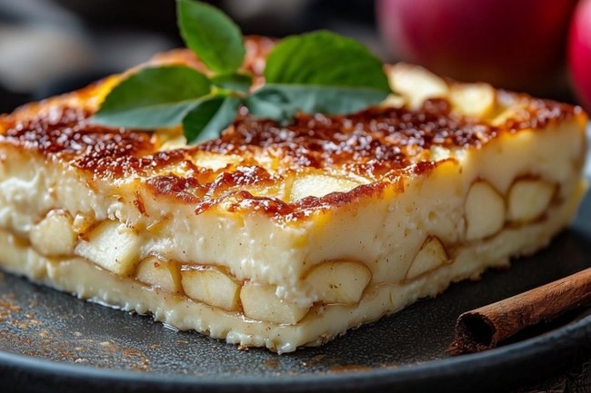    Творожная запеканка без муки