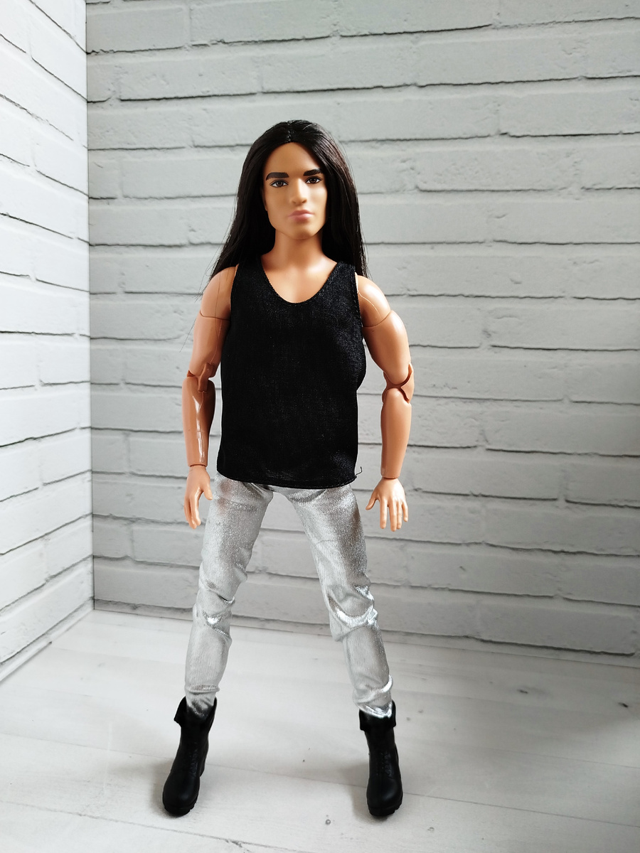 Barbie Looks #9 Кен Индеец