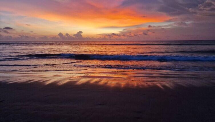     Незабываемые закаты на Бали… Владимир Голубков, личный архив, февраль 2024.