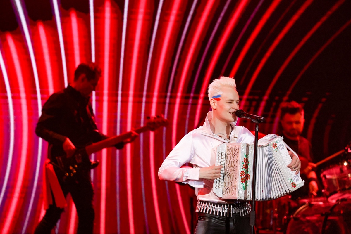 SHAMAN на сцене