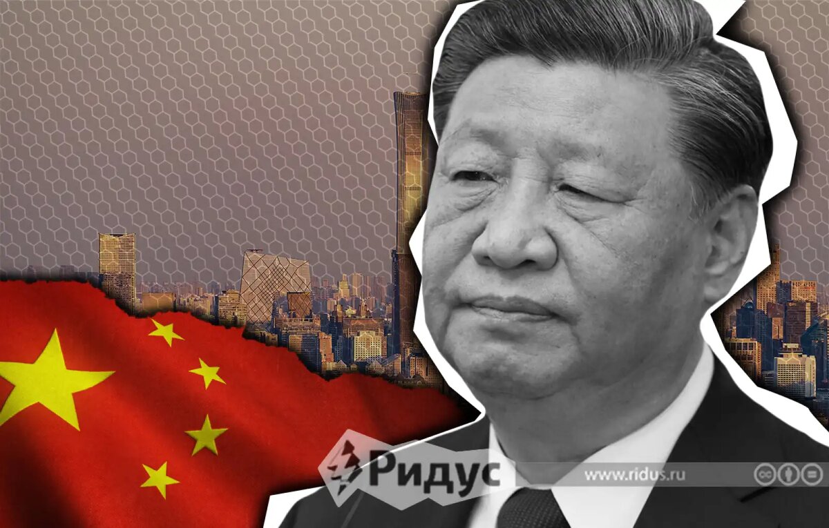    Председатель Китайской Народной Республики Си Цзиньпин. © Коллаж / Ridus.ru