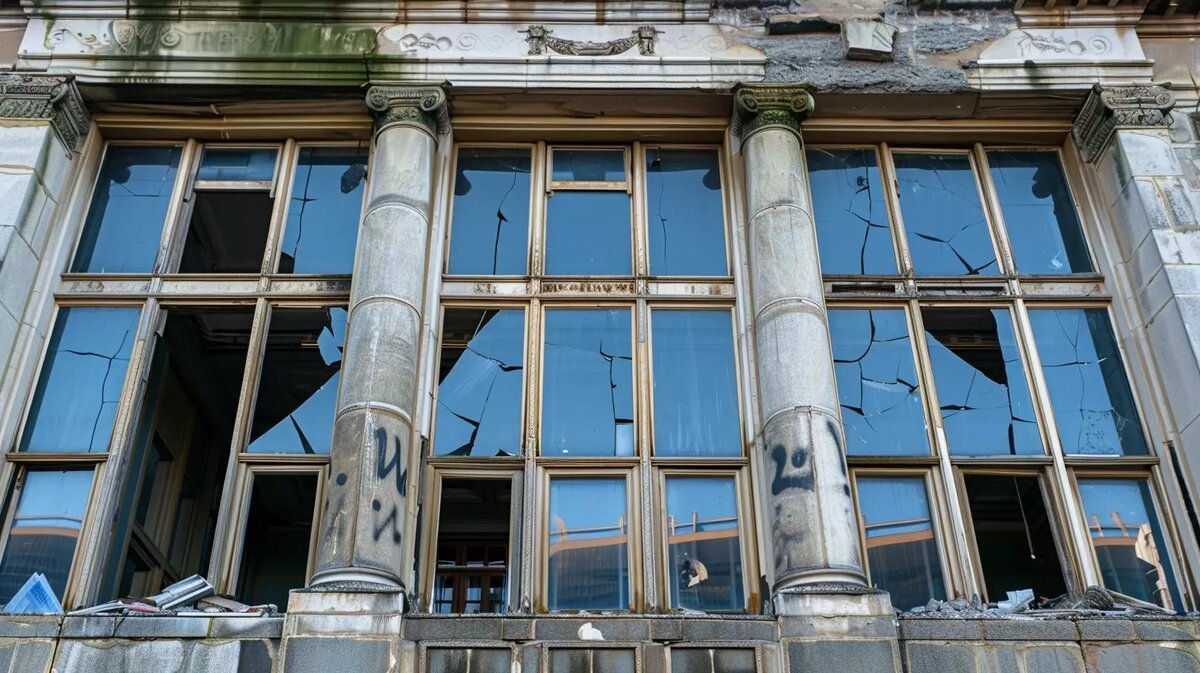 Приграничные города в Курской и Белгородской областях сильно страдают от атак ВСУ. Фото: 1MI