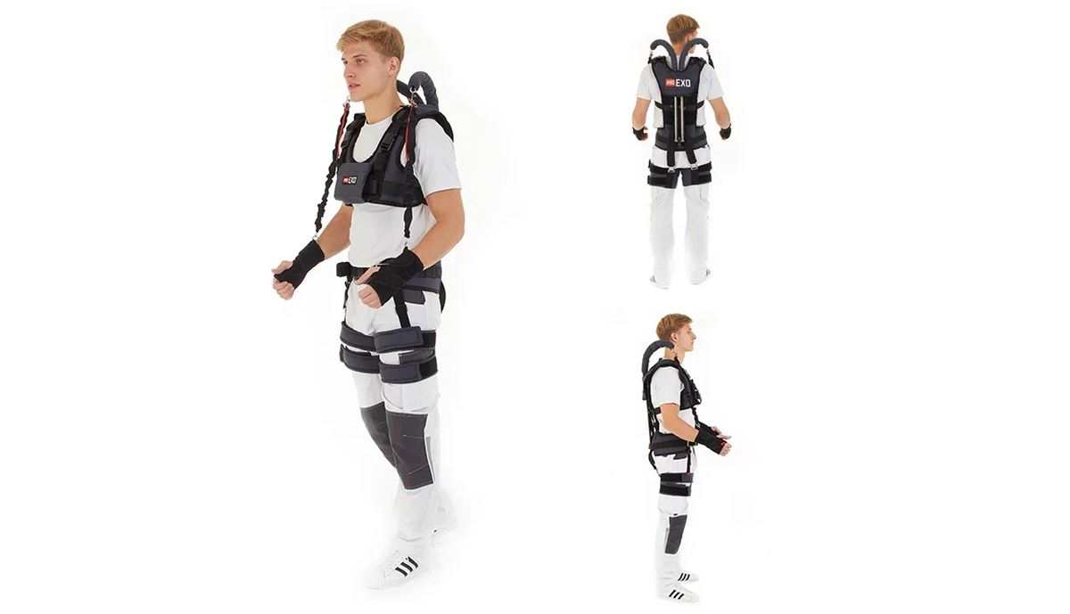     Пассивный экзоскелет от ProExo / компания ProExo