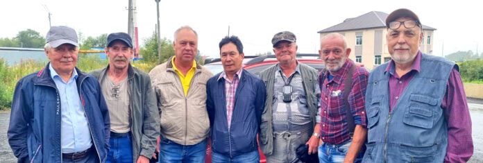 Южно-Сахалинск. 2024 год. Встреча через 45 лет.