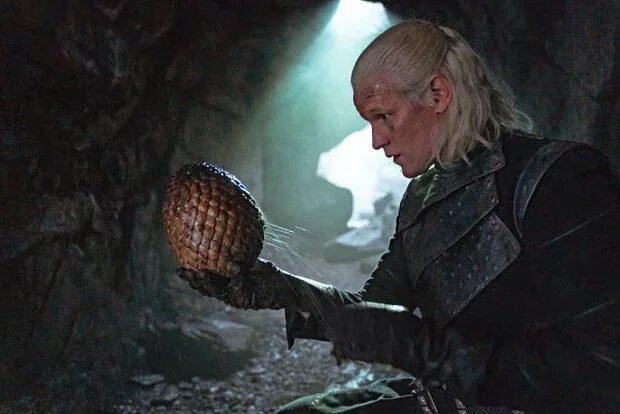 Кадр из сериала «Дом дракона»