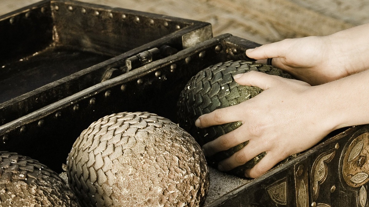 Кадр из сериала «Игра престолов»