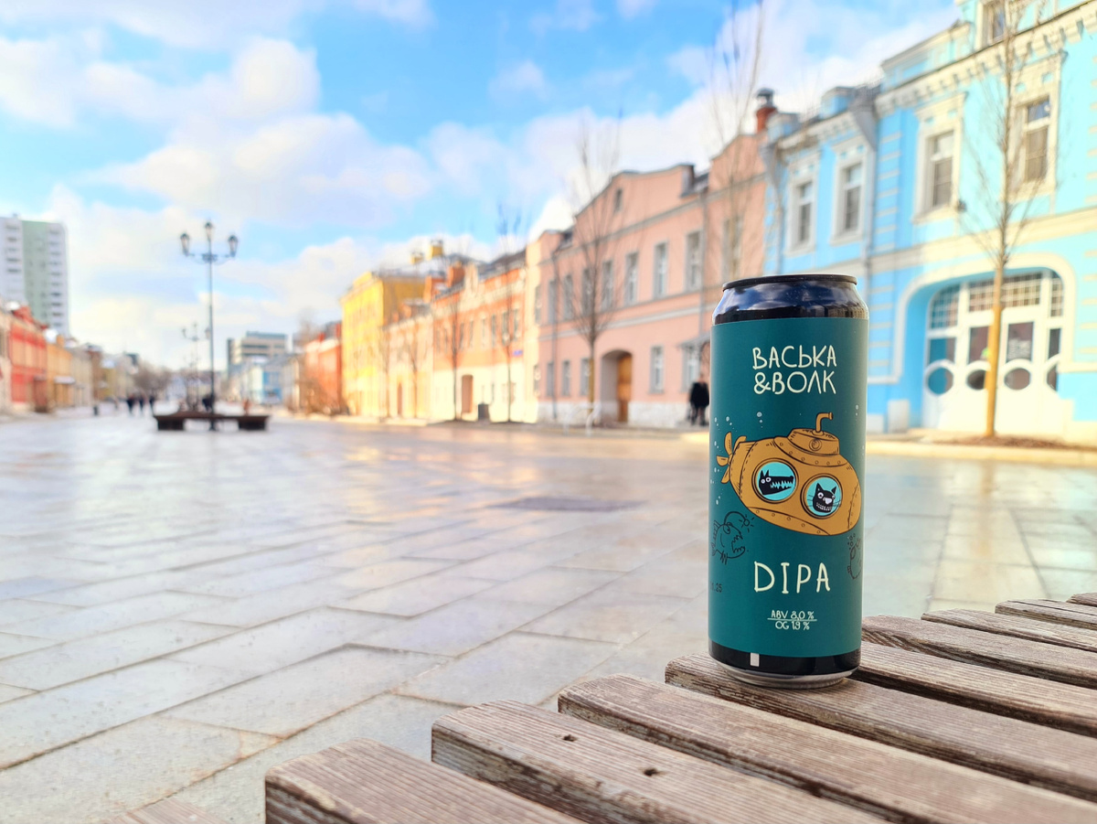 Васька&Волк DIPA, фото автора