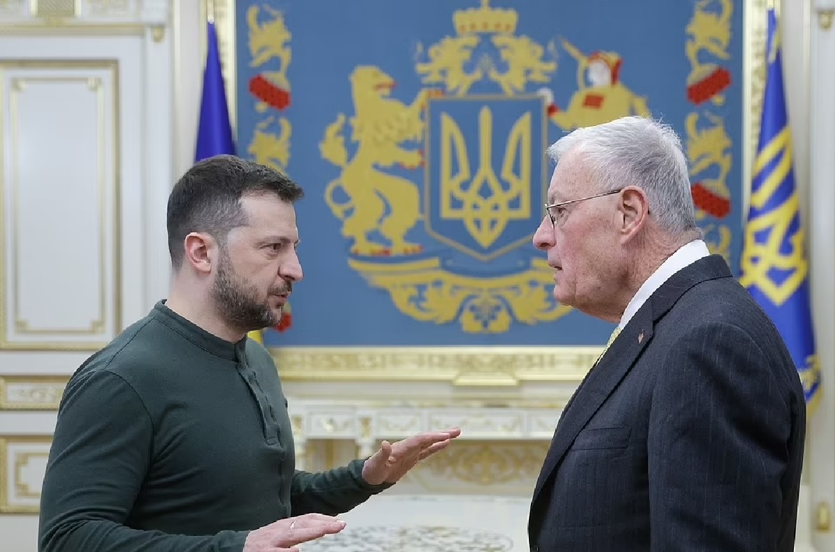 С кем встречается украина США отказались от пресс-конференции в Киеве после встречи Келлога с Зеленским Ru