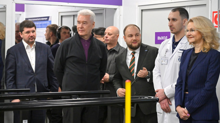    Фото: Telegram/Мэр Москвы Сергей Собянин/mos_sobyanin