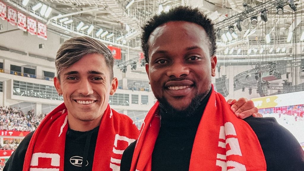 Новички "Спартака" Пабло Солари и Ливай Гарсия. Фото из открытых источников.