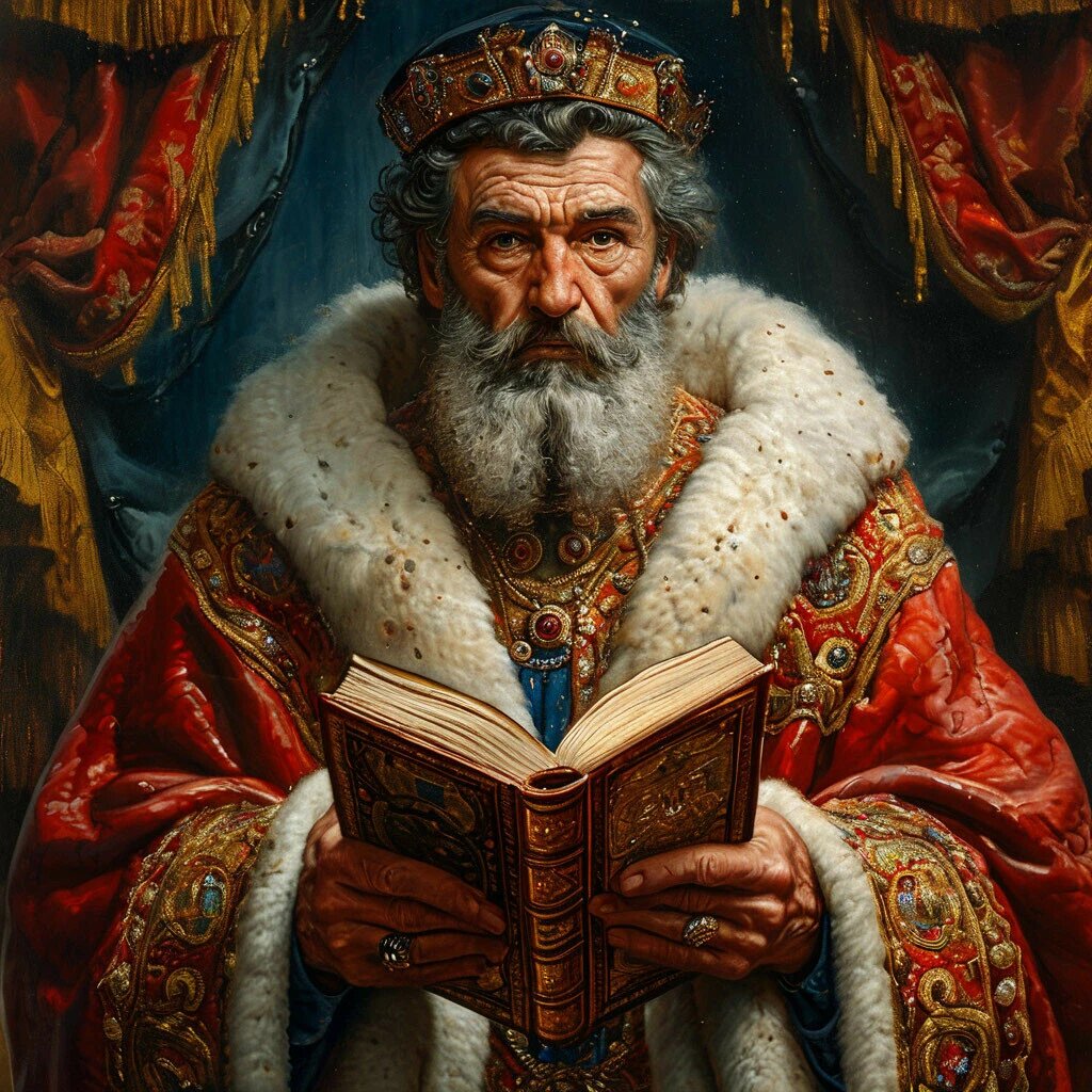 Иван Грозный: царь-книгочей или мастер троллинга потомков?