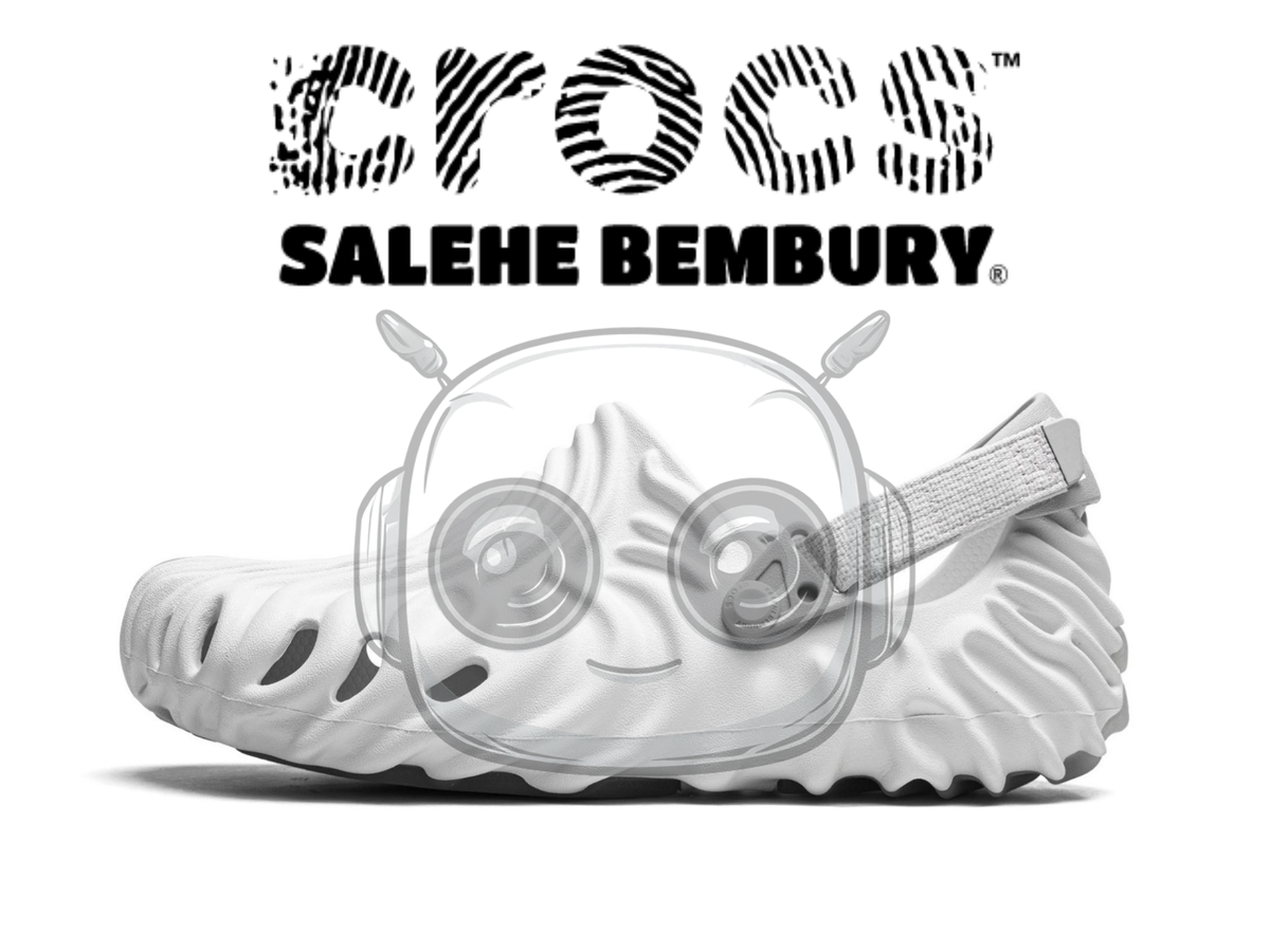 Salehe Bembury x Crocs Pollex "Stratus"