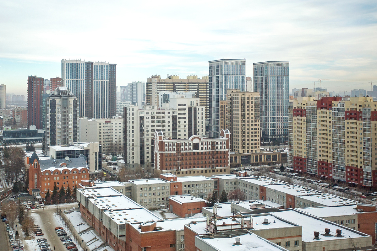 Вид на Richmonde Residence и Chicago