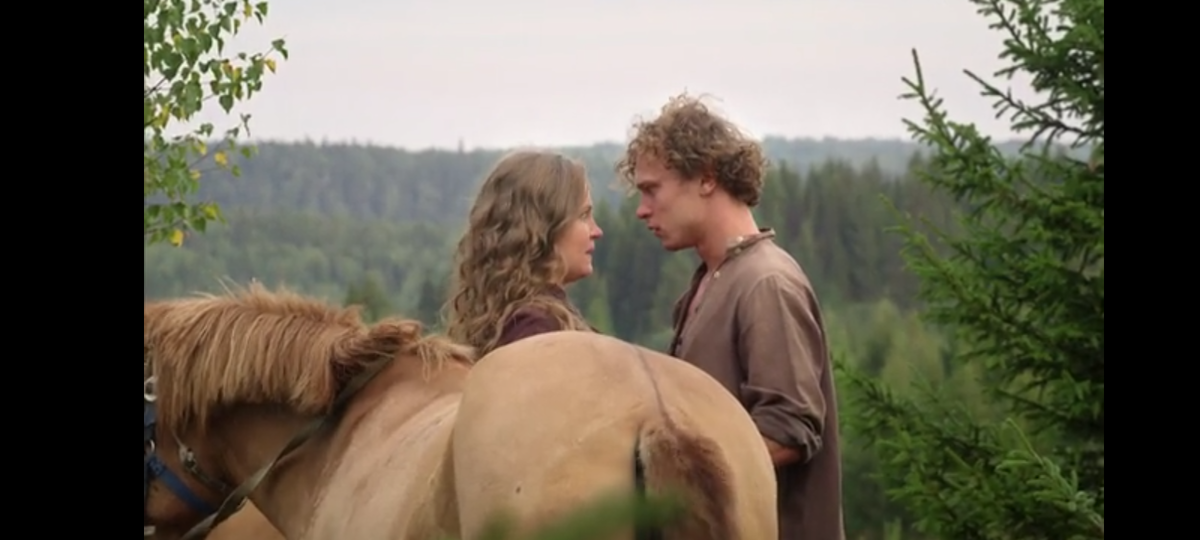 Главные герои фильма, Варвара и Степан 