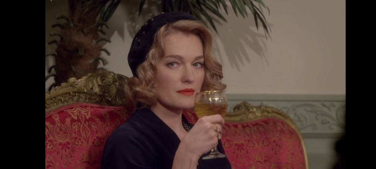 Виктория Толстоганова в фильме " Отчий берег"