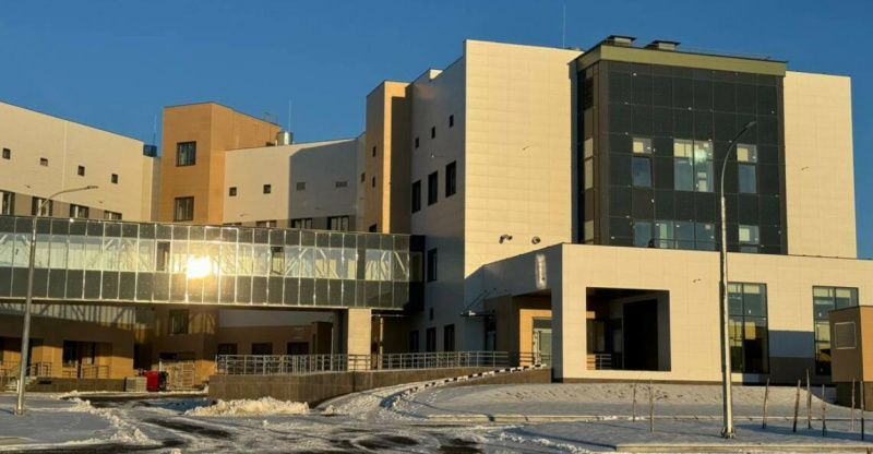 Новая Камчатская краевая больница / kamgov.ru