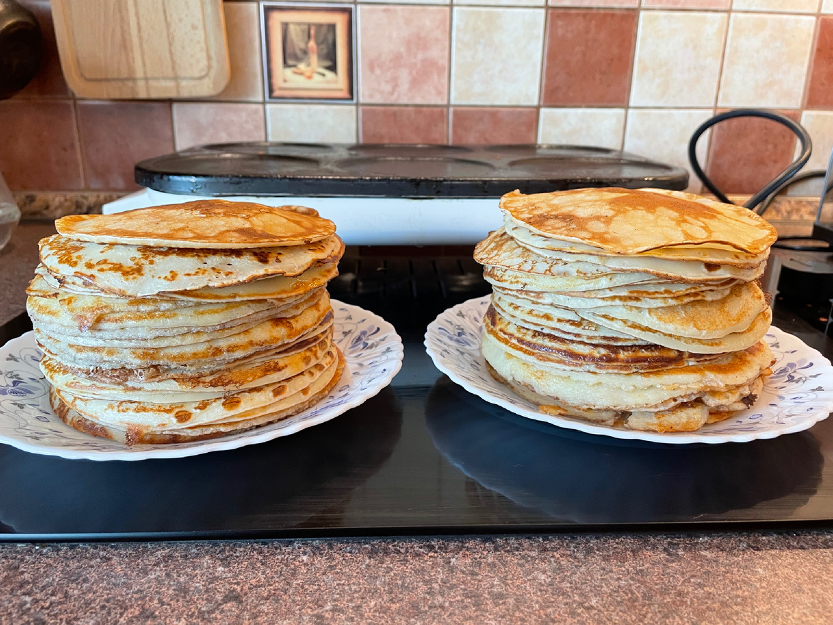 Блины сегодня 