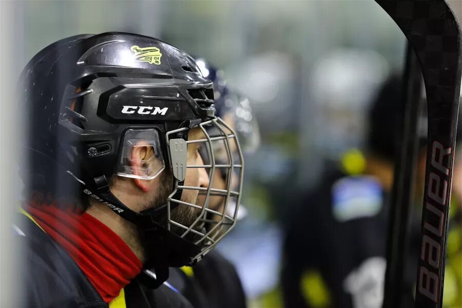 Хоккей. Ледовая арена "Прогресс" Сергей Кулыгин, "БР"   📷