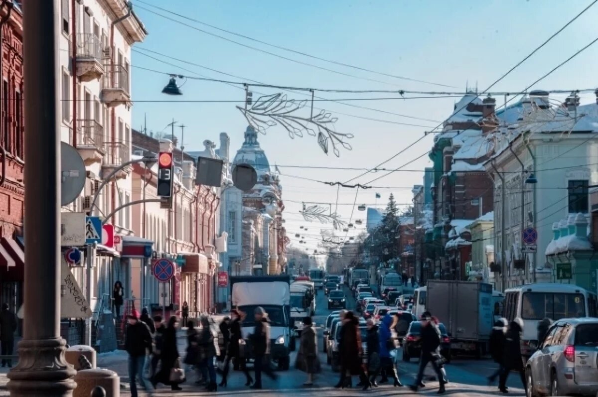    В пятницу томичей ожидает небольшой минус