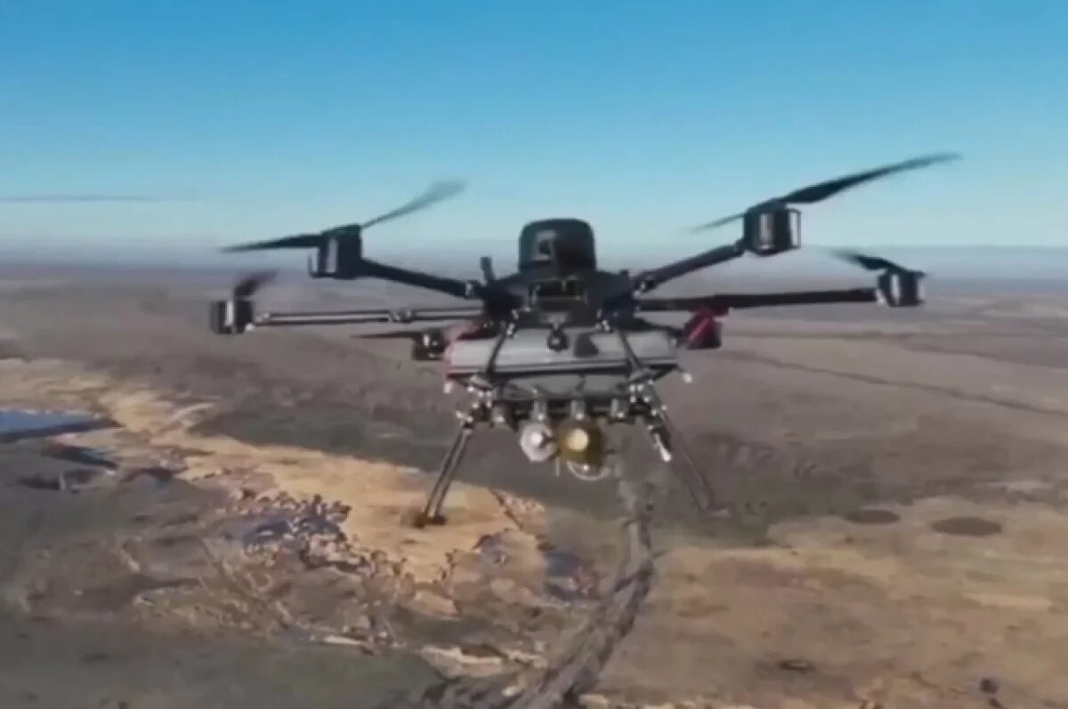    На развитие беспилотных авиасистем в Новосибирске потратят 10 млрд руб