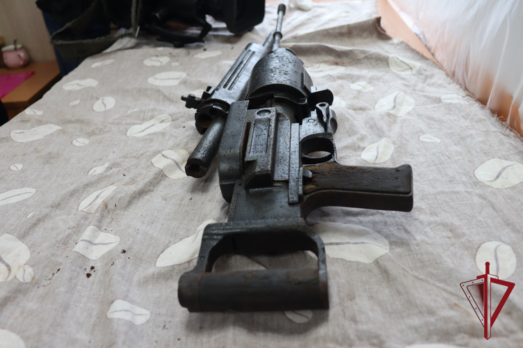 Пулемет ШКАС / Управление Росгвардии по Камчатскому краю