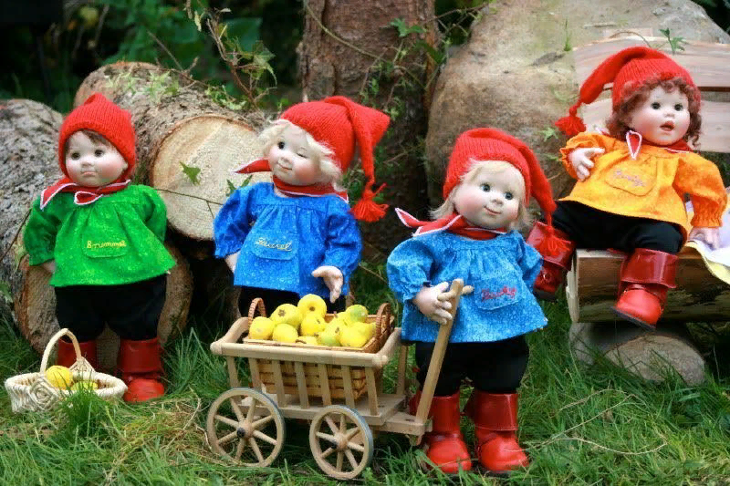 Гномики Роземарии