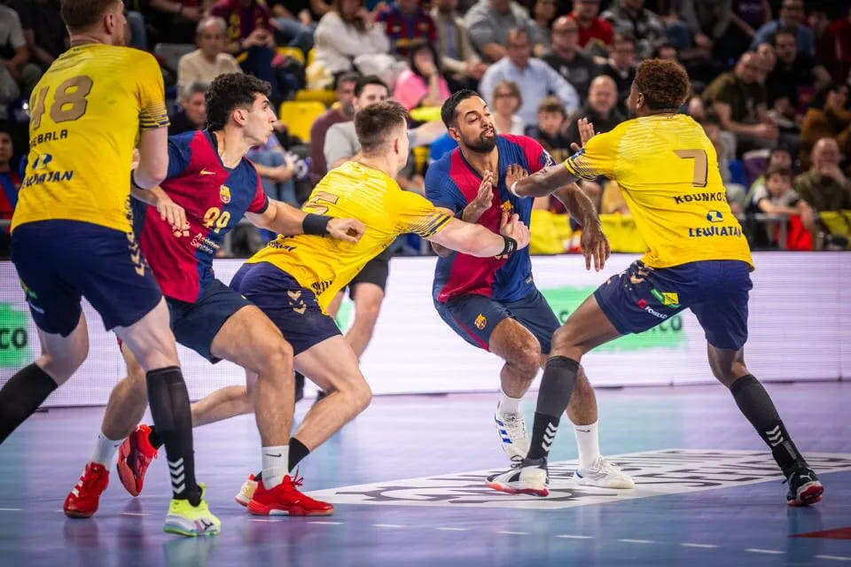    Защитникам "Кельце" в этот вечер пришлось потрудиться