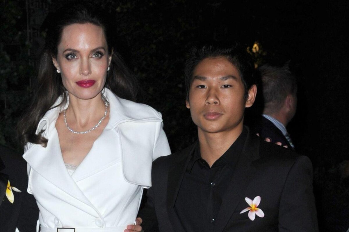    Анджелина Джоли запретила сыну ездить на мотоцикле LEGION-MEDIA