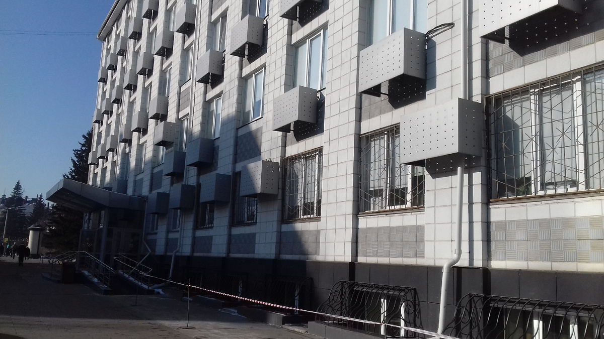 Здание Министерства социальной политики Красноярского края.