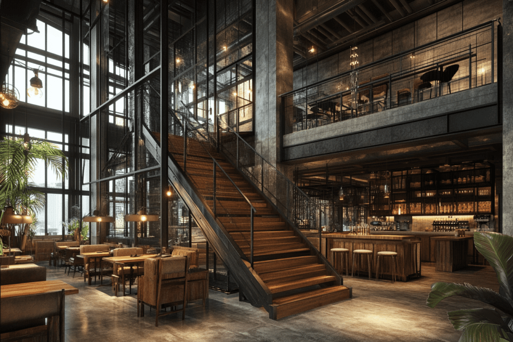    Подбор металлических лестниц в Уфе: как выбрать идеальные ступени для вашего дома и бизнеса ZMK-ZENIT