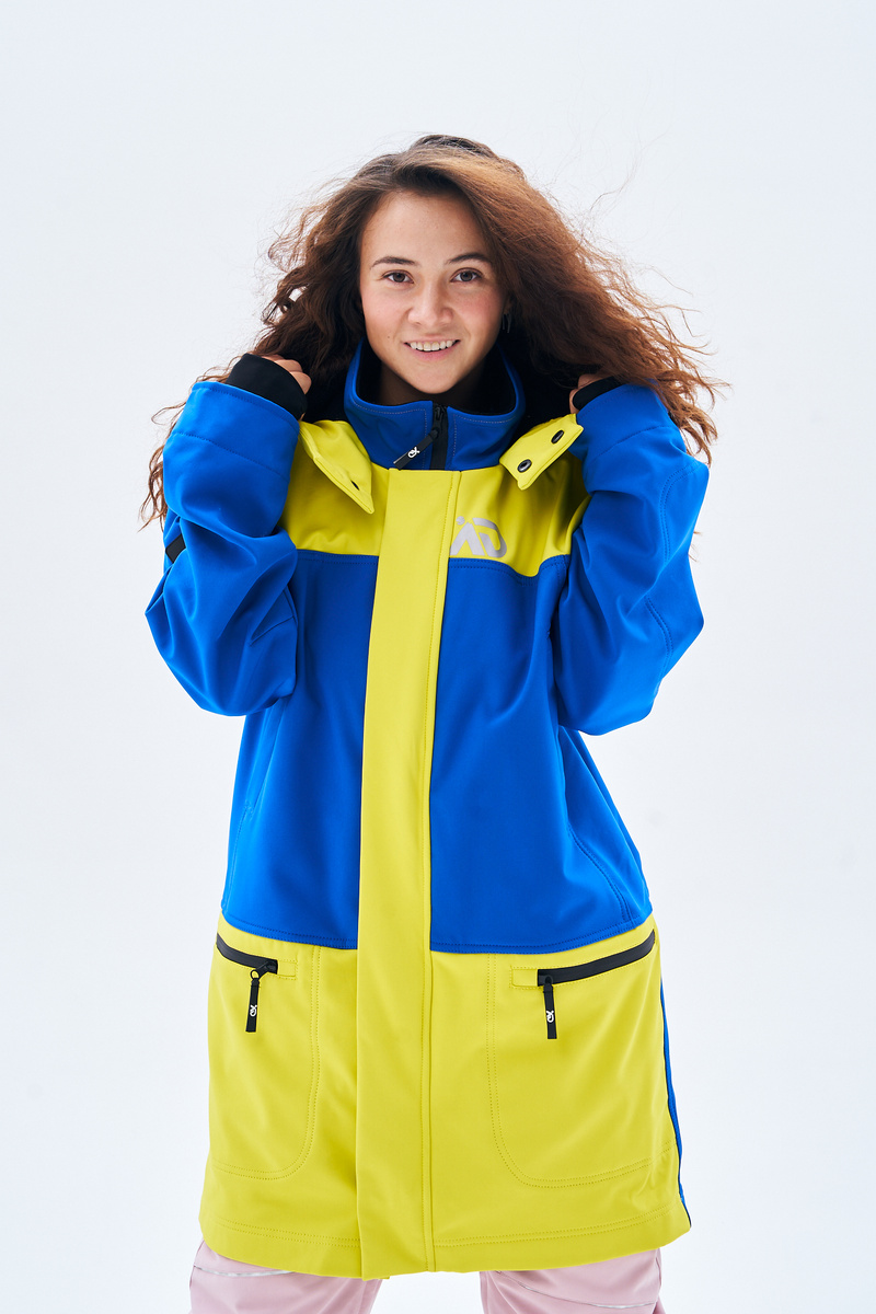 Миксы расцветок анораков AD 