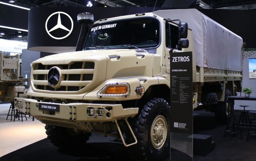 Mercedes-Benz Zetros 2036 (armyrecognition.com)