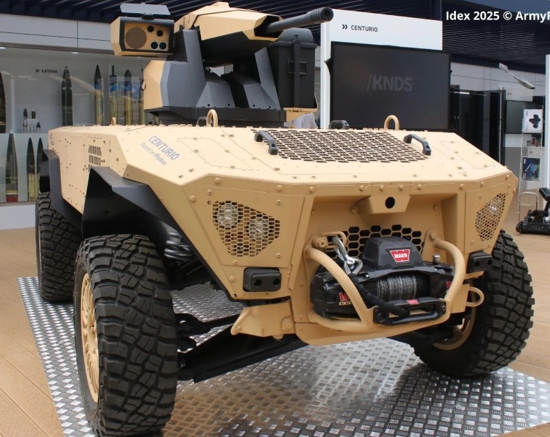 CENTURIO-X30 (armyrecognition.com)