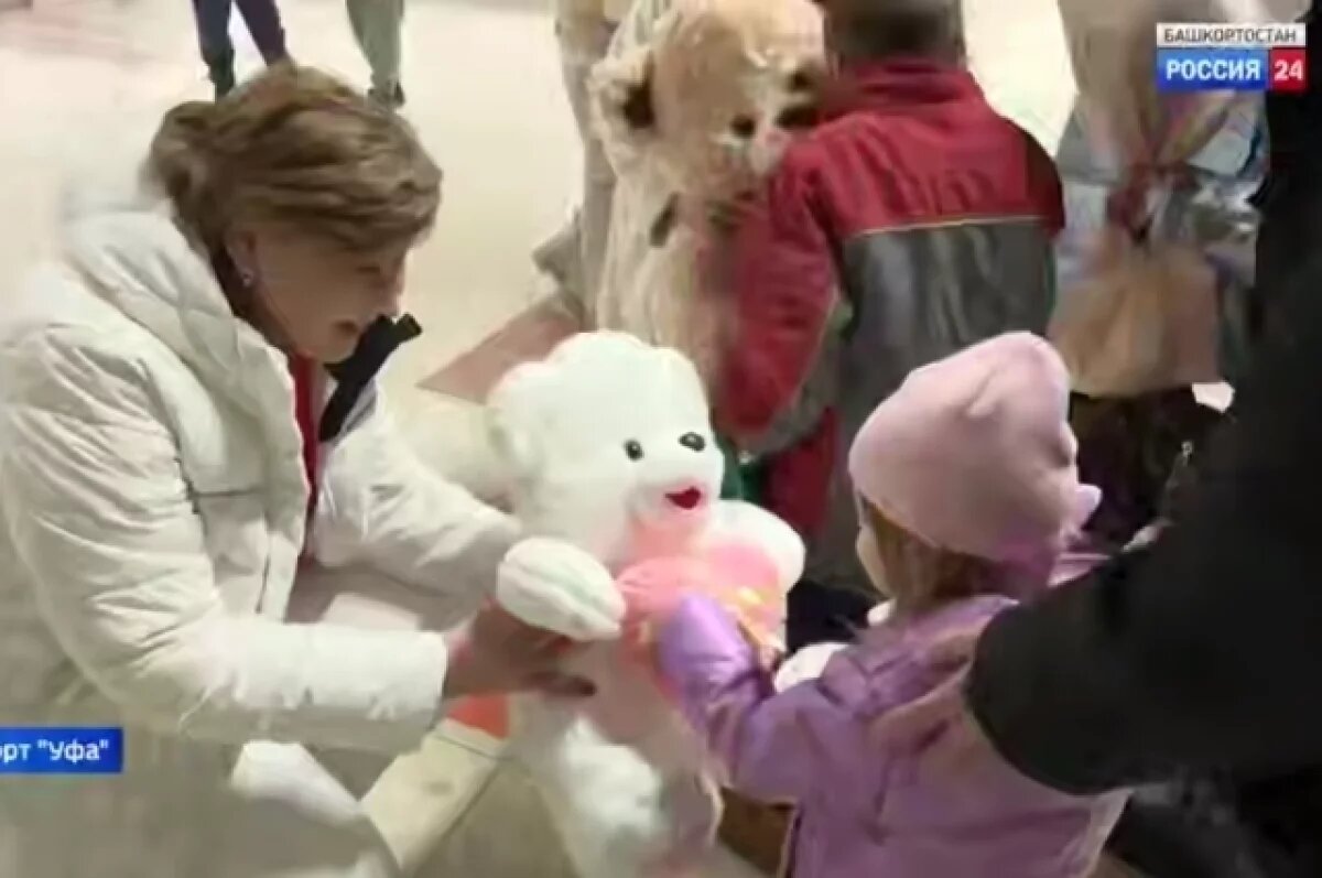    Уфимка вернула своих детей из США через детского омбудсмена РФ