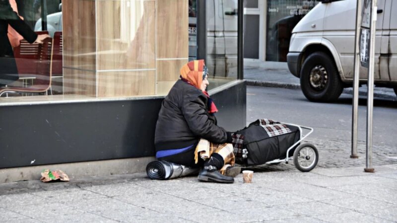     Бедность. Бездомные. CCO