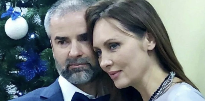 Елена Ксенофонтова и Алексей Куликов 