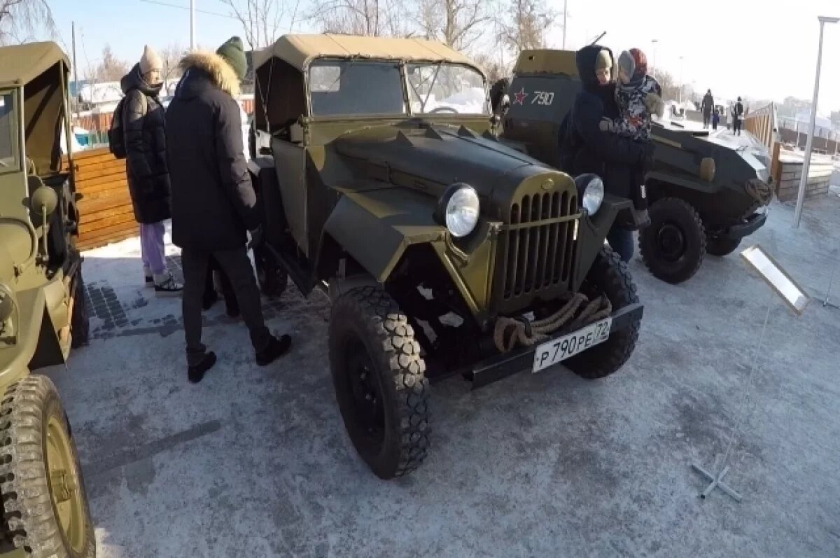    В Тюмени 23 февраля пройдет выставка старинных автомобилей
