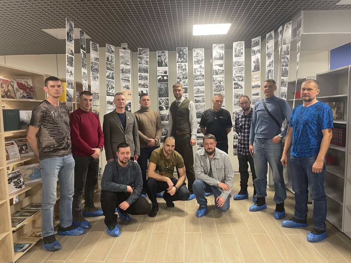 Фото: Клуб отцов / Телеграм-канал К. Зеленского