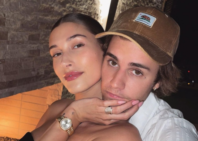    Хейли и Джастин Бибер. Фото: социальные сети