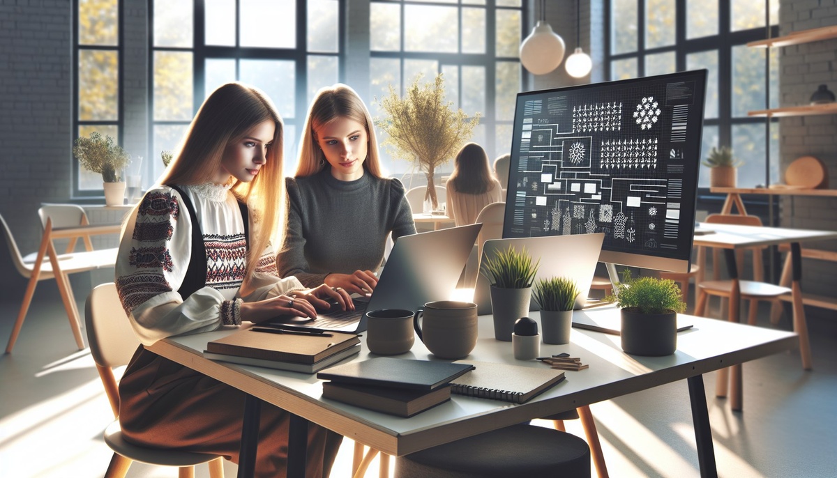    Изображение сгенерировано нейросетью DALL•Е 3 