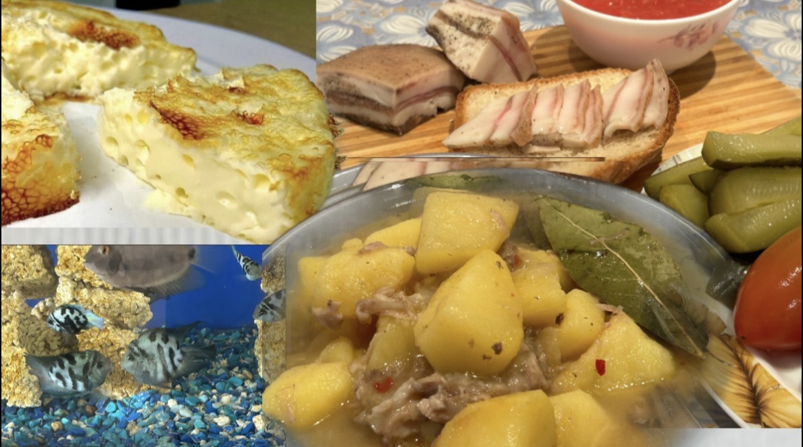 Домашние рецепты беспроигрышного вкусного меню дня: составила для ВАС завтрак обед ужин(берите на заметку)