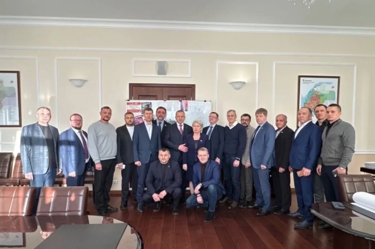    20 февраля мэра Оренбурга проводили в зону СВО