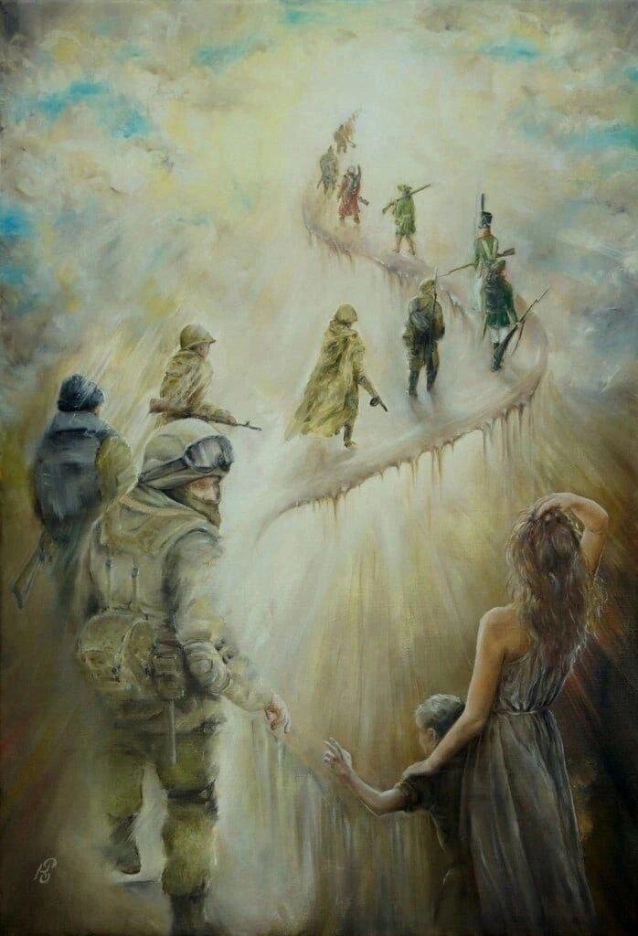 Удел женщины - ждать