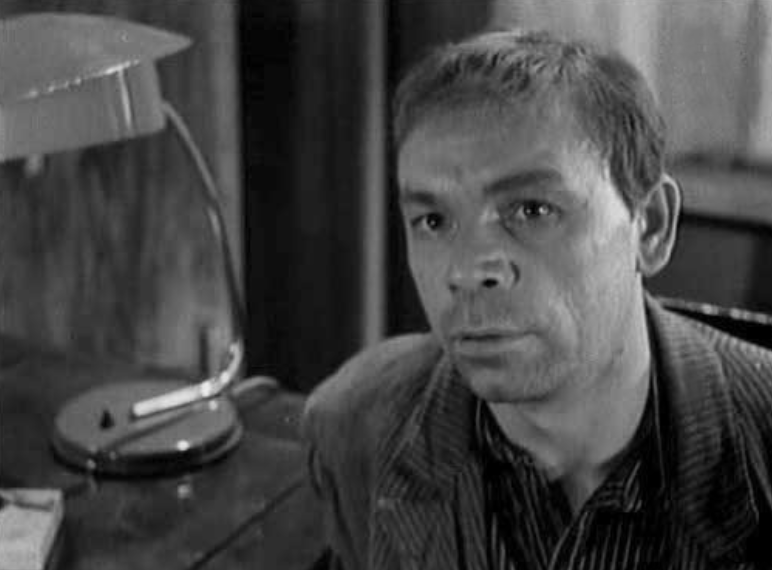 Кадр из фильма. Владимир Кашпур в роли Паначука
