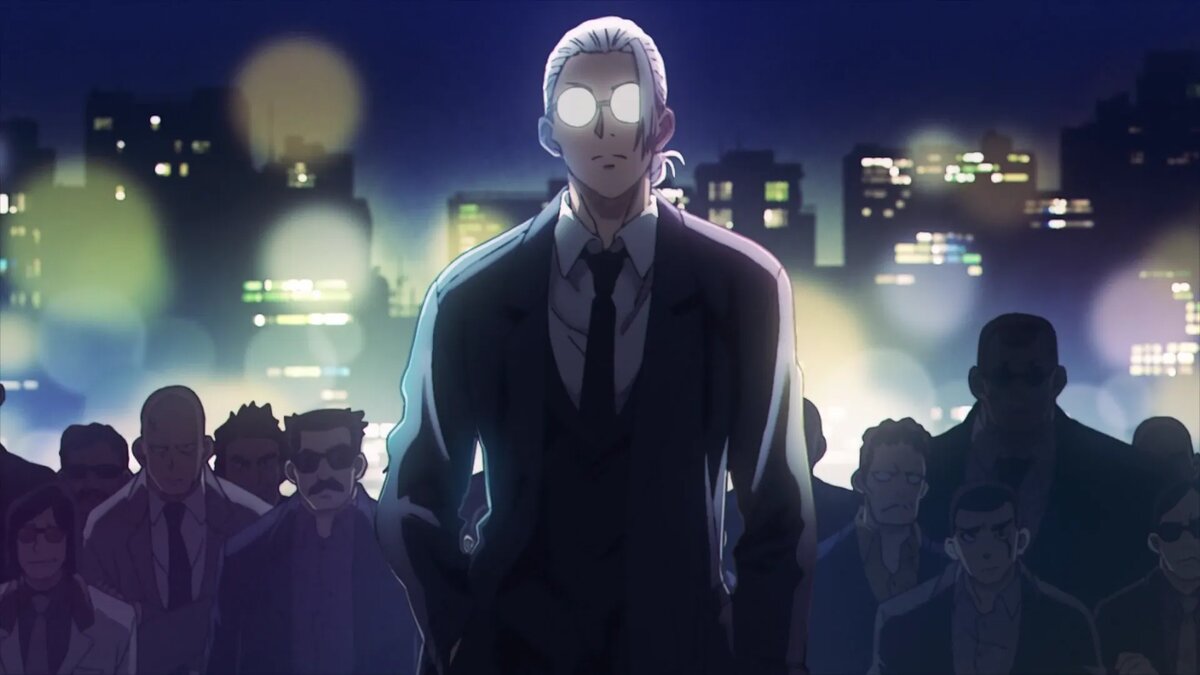 Кадр из аниме «Дни Сакамото»   📷