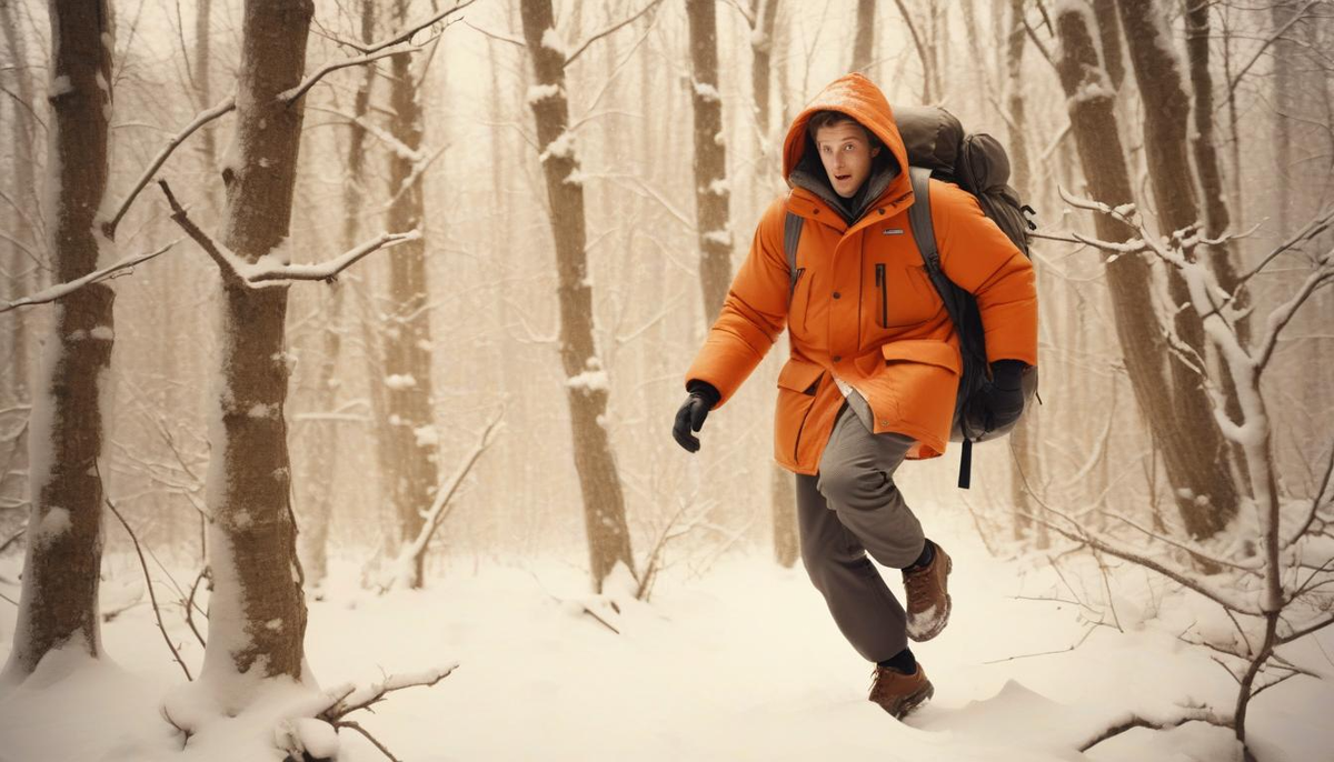 Одинокий "выживальщик"